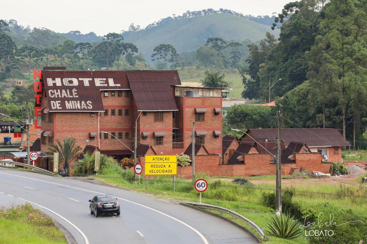 Hotel Chale De Minas Barbacena Exteriör bild