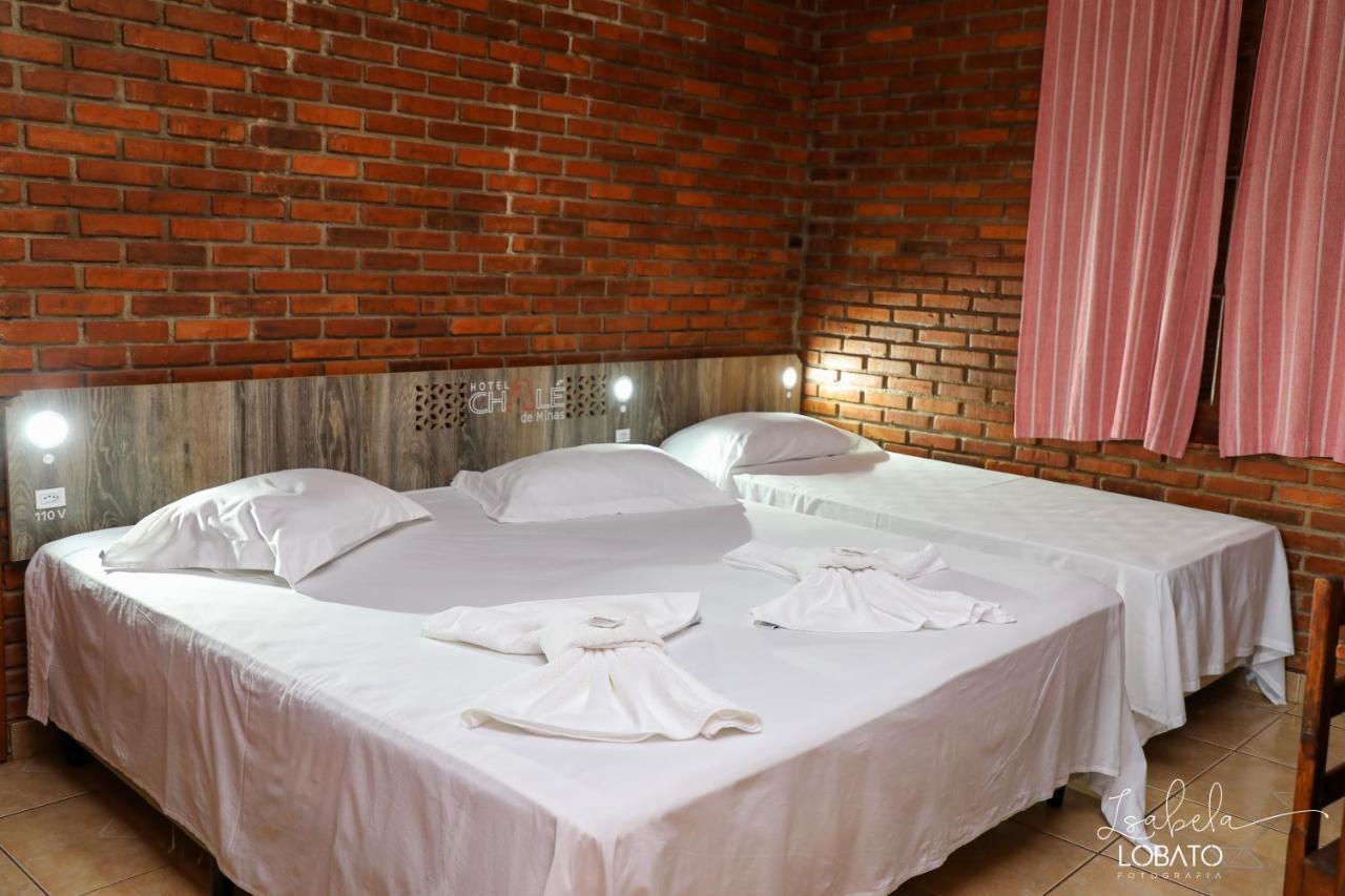 Hotel Chale De Minas Barbacena Exteriör bild