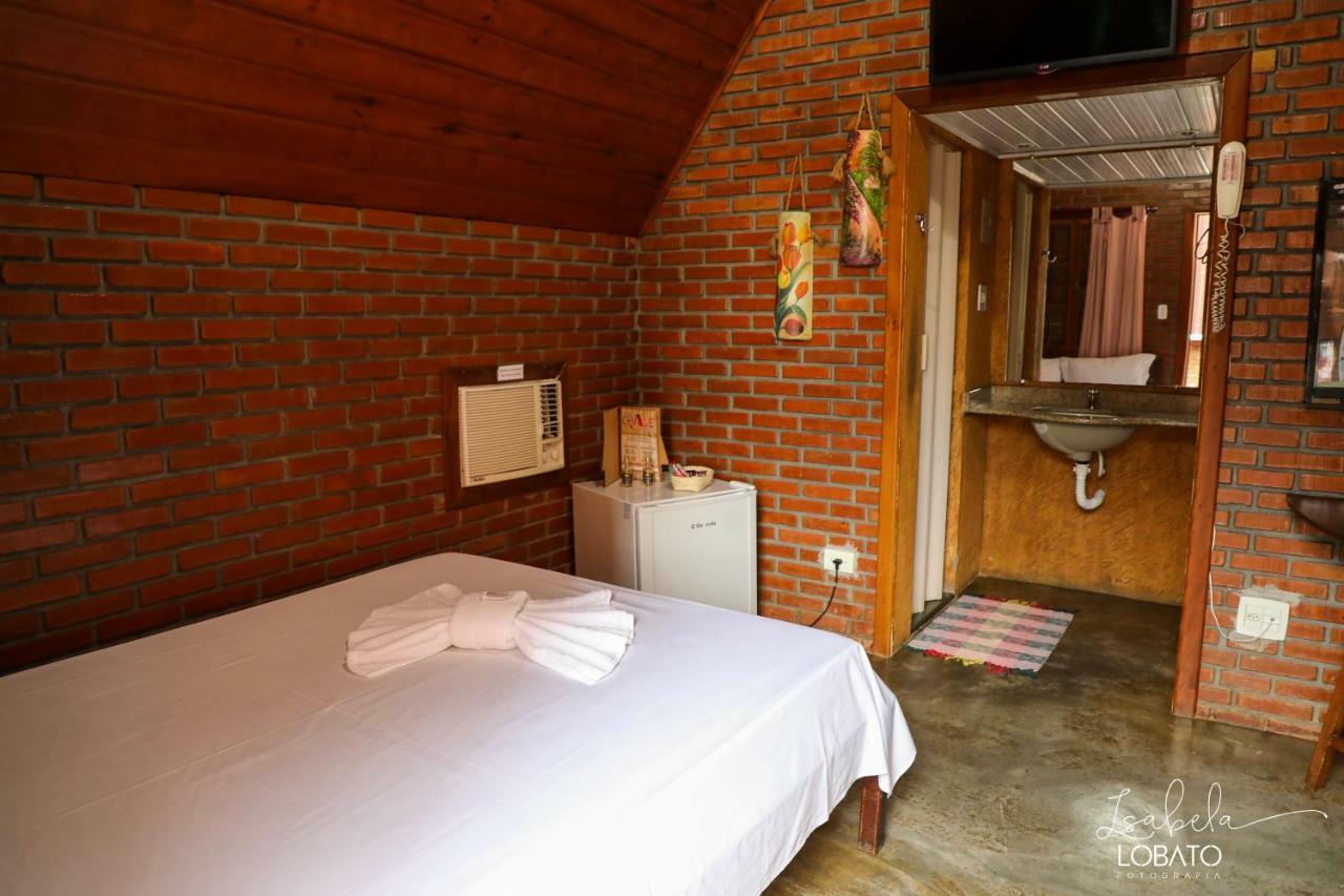 Hotel Chale De Minas Barbacena Rum bild